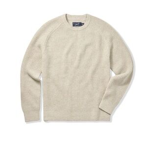 Grayers Men's Marlow Raglan Crew - Almond